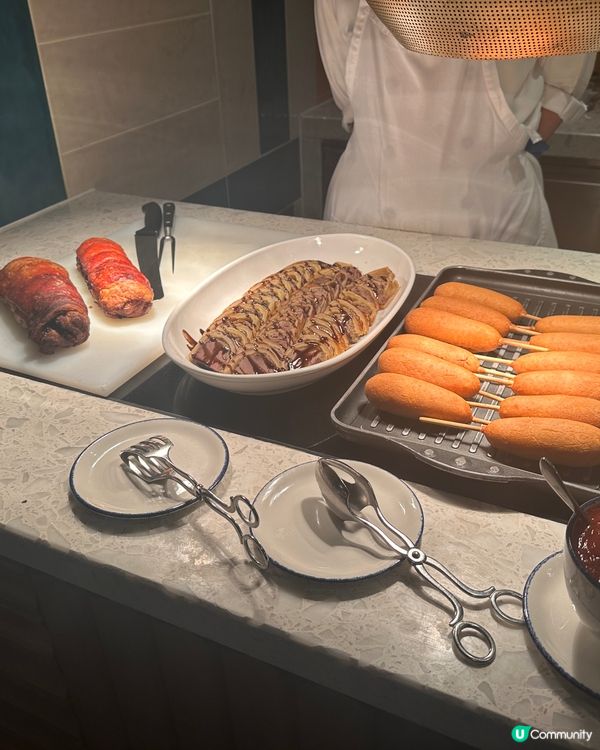 東涌平價自助晚餐