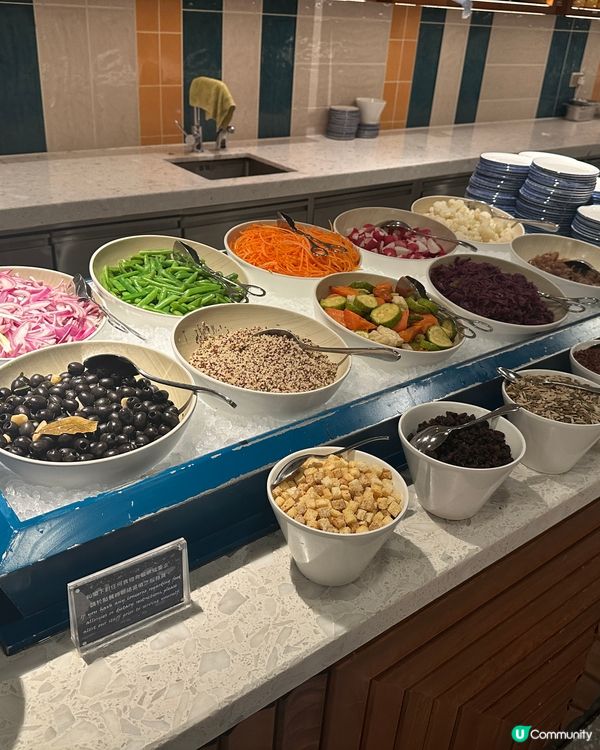 東涌平價自助晚餐