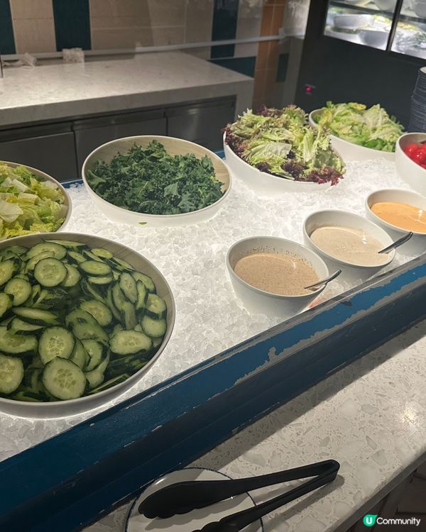 東涌平價自助晚餐