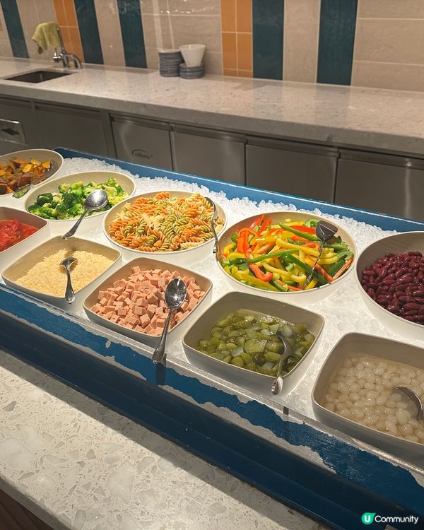 東涌平價自助晚餐