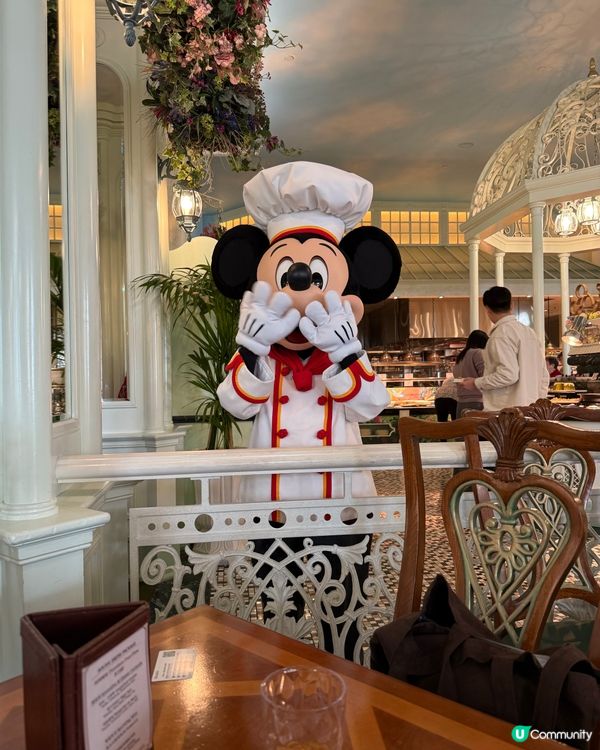 迪士尼童話式自助餐✨💕