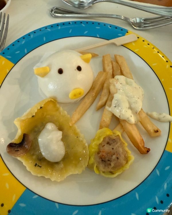 迪士尼童話式自助餐✨💕