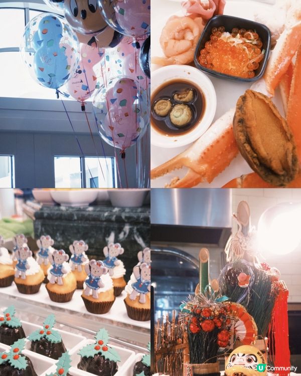 迪士尼童話式自助餐✨💕