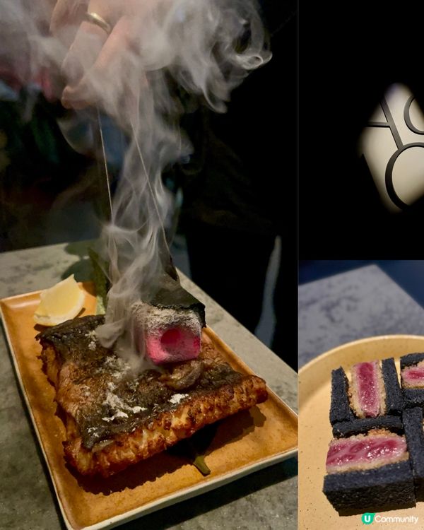 中環西日居酒屋，碳燒鰻魚和牛三文治🤤