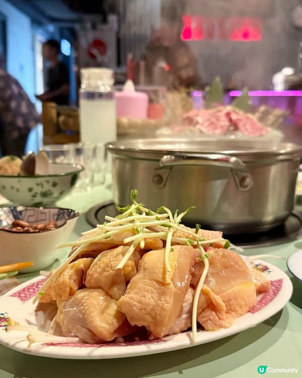 天后懷舊火鍋🔥  叁不館打卡📸