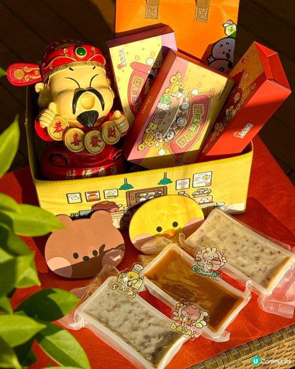 新年糕點登場🎉  包點先生賀年禮盒🎁