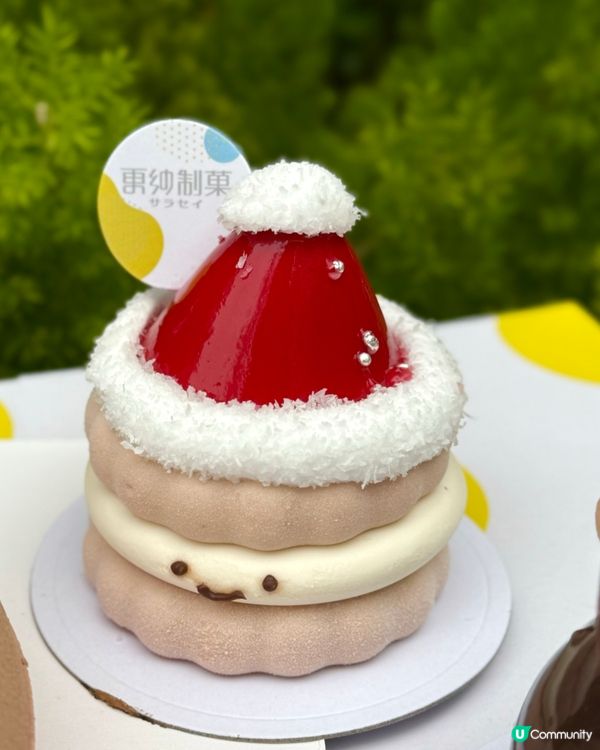 冬日雪人蛋糕🎄⛄️  甜美登場！