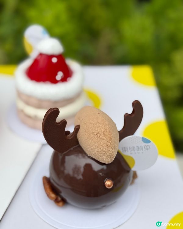 冬日雪人蛋糕🎄⛄️  甜美登場！