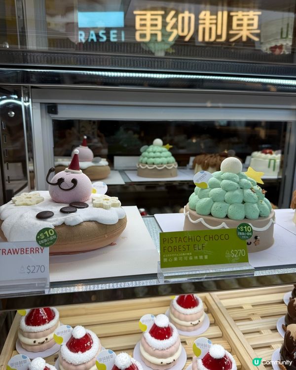 冬日雪人蛋糕🎄⛄️  甜美登場！