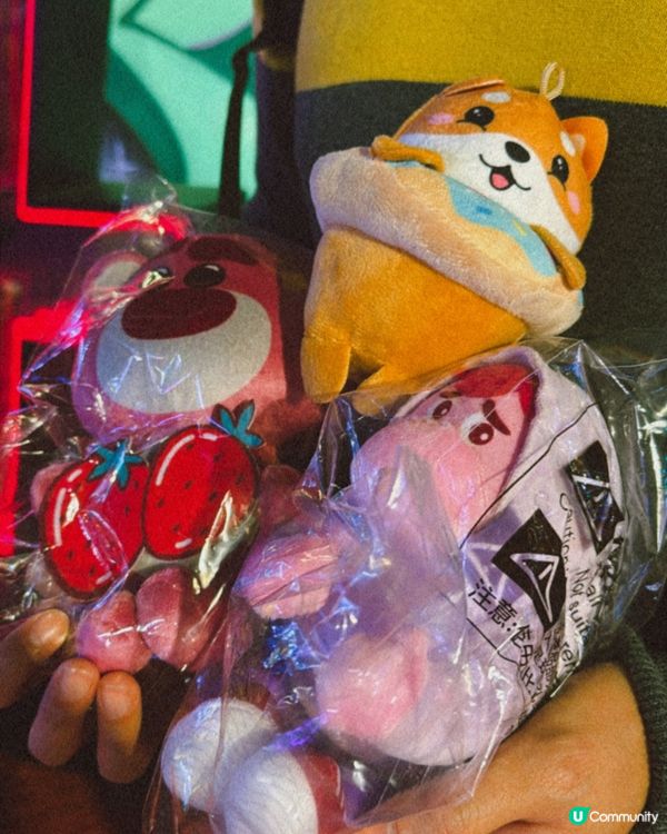 AIA 點樣贏公仔？