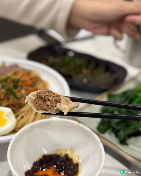 巨大粒餃子🥟係媽咪嘅味道