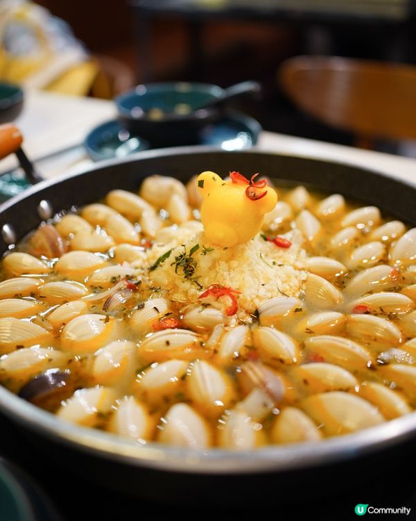 澳門必食 🐻熊仔牛油卜卜蜆