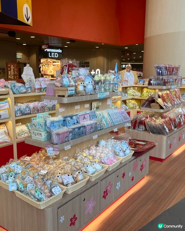 Megabox 福貓花見駅😍😍