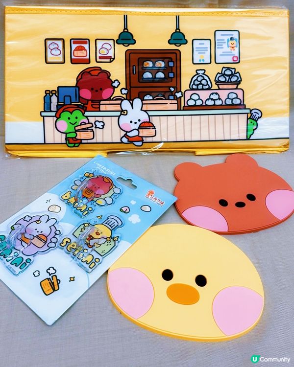 包點先生💖新年糕點🧧賀年必備 🎉換購多款LINE精品