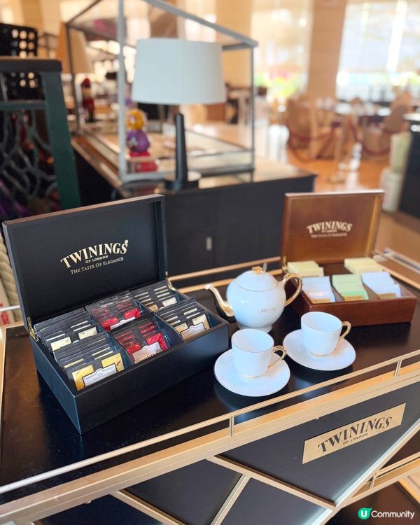 🧁酒店下午茶- TWININGS茶品主題☕️