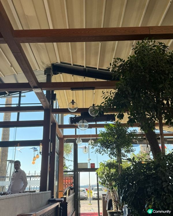 伊茲密爾Alsancak海邊的米芝蓮餐廳