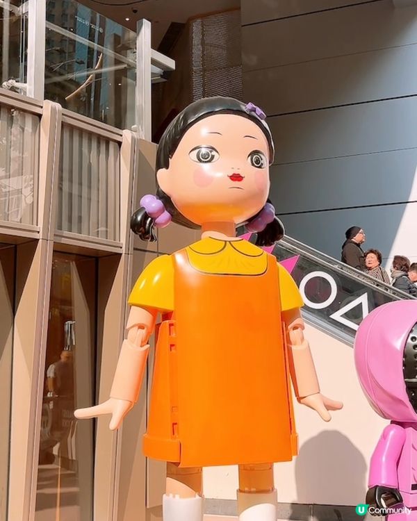 🎏Netflix人氣韓國影集《魷魚遊戲2》殺入銅鑼灣希慎廣場