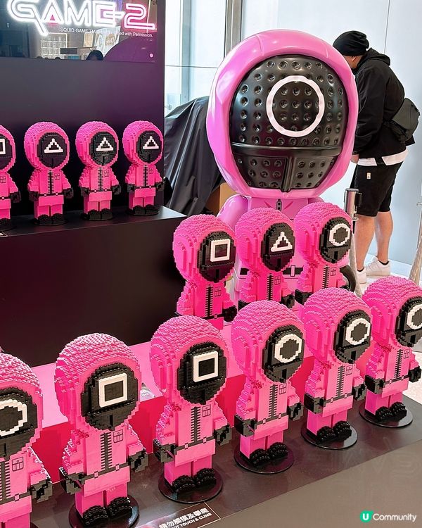 🎏Netflix人氣韓國影集《魷魚遊戲2》殺入銅鑼灣希慎廣場