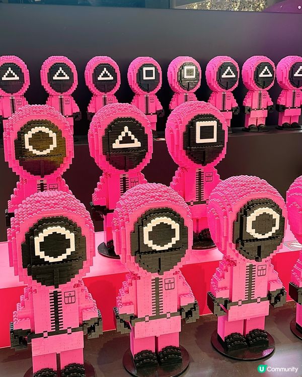 🎏Netflix人氣韓國影集《魷魚遊戲2》殺入銅鑼灣希慎廣場