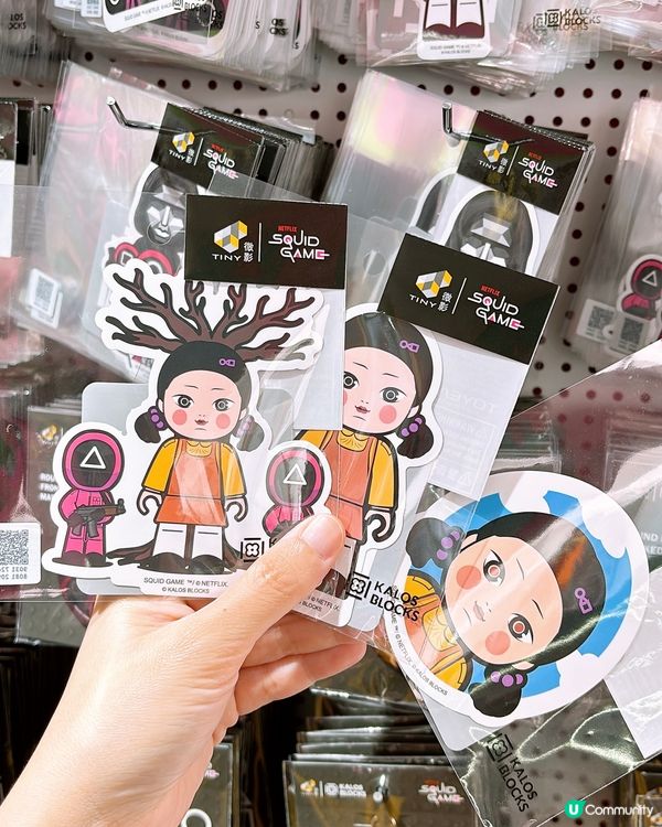 🎏Netflix人氣韓國影集《魷魚遊戲2》殺入銅鑼灣希慎廣場