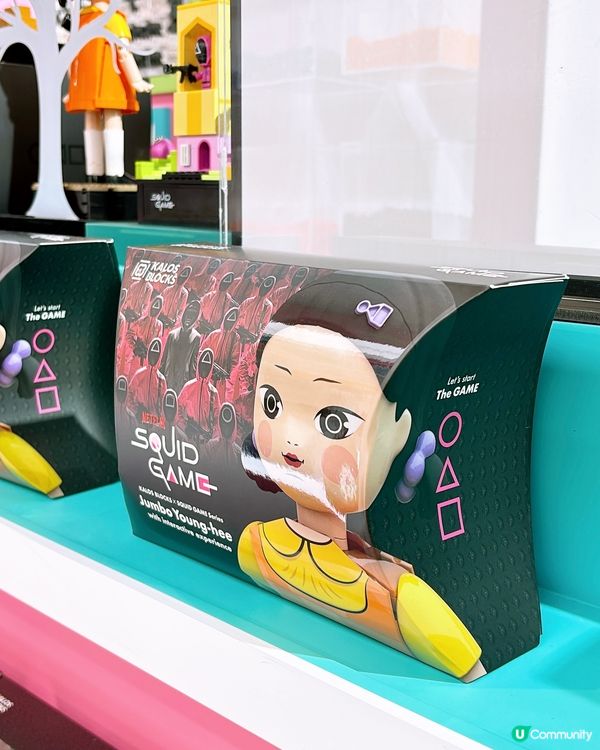 🎏Netflix人氣韓國影集《魷魚遊戲2》殺入銅鑼灣希慎廣場