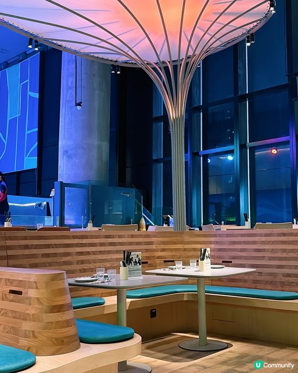 🎏啟德Airside有間用衝浪做主題嘅餐廳🏄🏼‍♀️