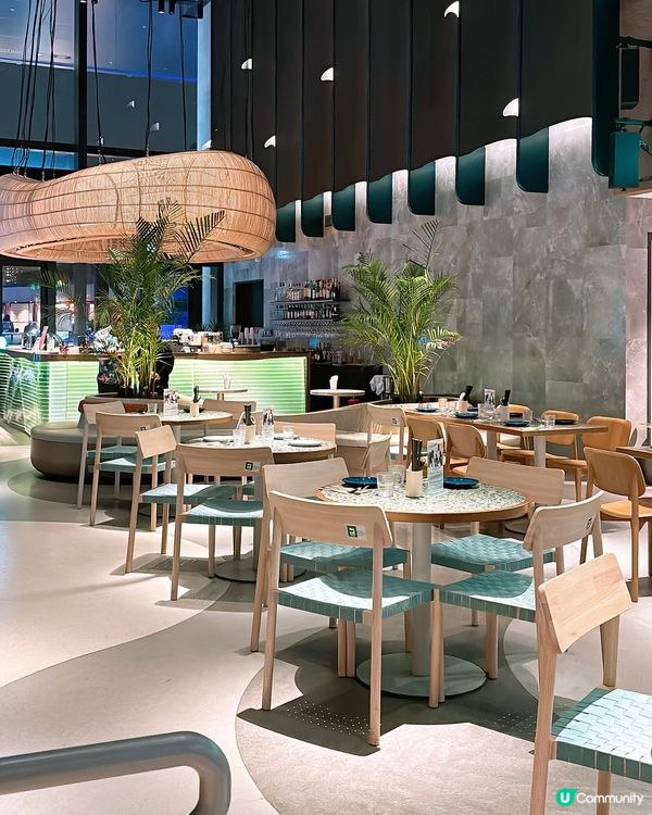 🎏啟德Airside有間用衝浪做主題嘅餐廳🏄🏼‍♀️