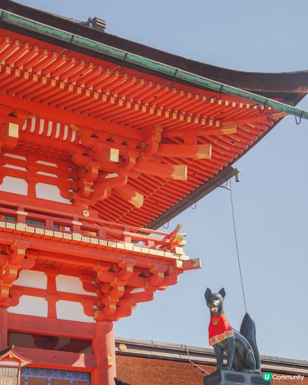 【京都｜伏見稻荷大社、伏見稻荷參道商店街】