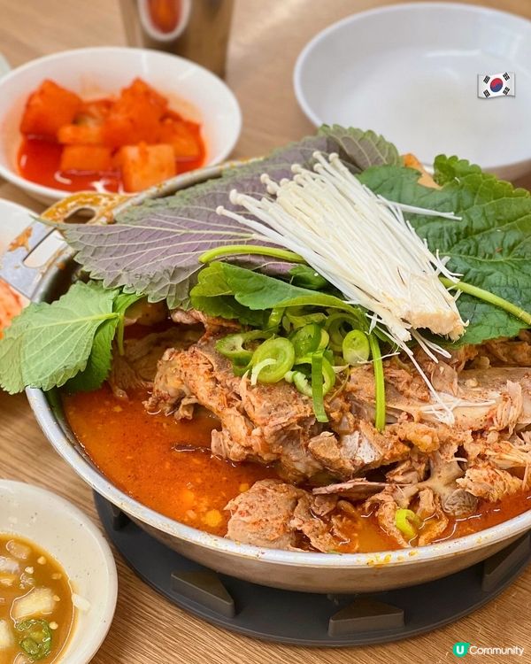 首爾🇰🇷暖笠笠食完傳說中聖水馬鈴薯排骨湯🍲