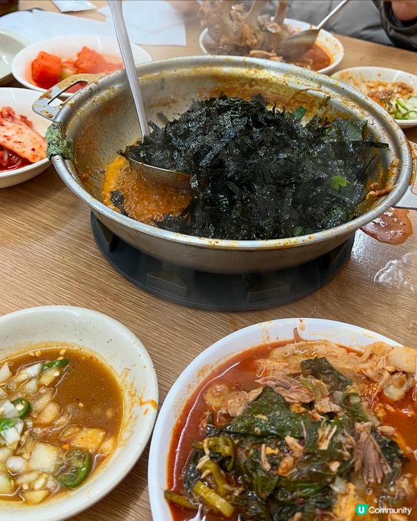 首爾🇰🇷暖笠笠食完傳說中聖水馬鈴薯排骨湯🍲