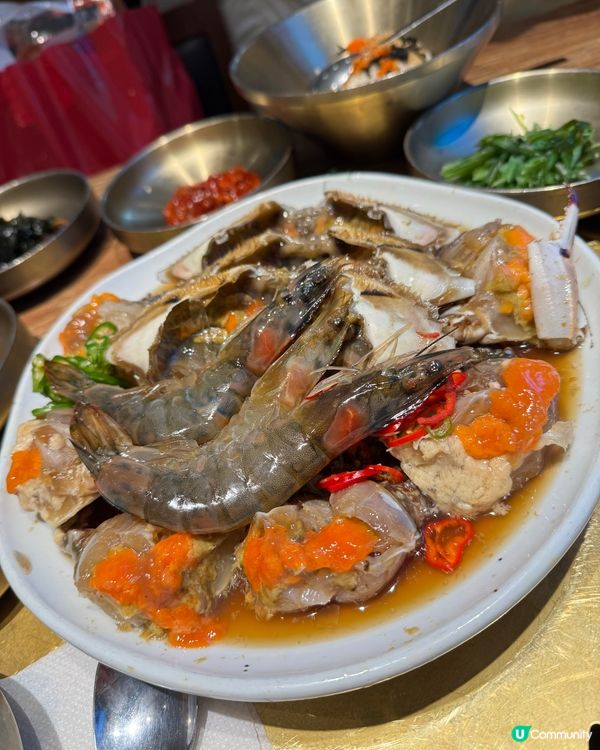 韓國必食🦀！烏達里家醬油蟹🤤，鮮甜惹味，配飯一流！