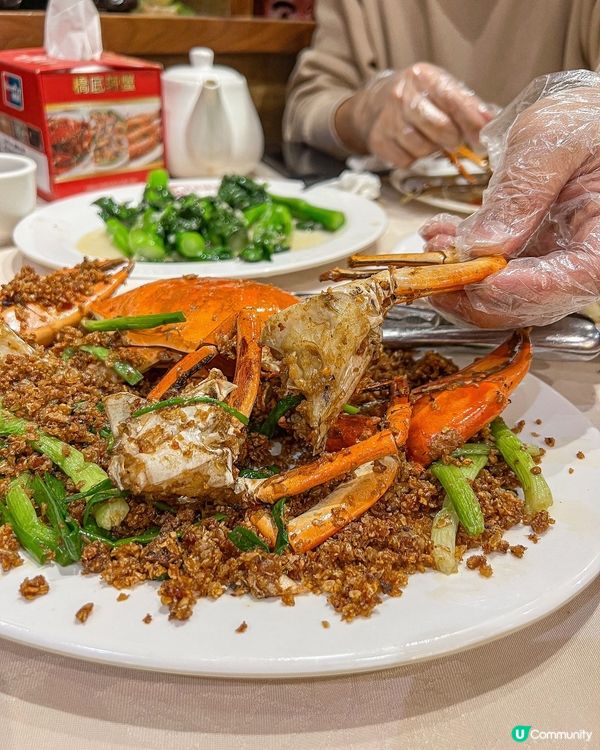 ʚ♡ 吮指回味的橋底辣蟹 • 香辣惹味 ♡ɞ