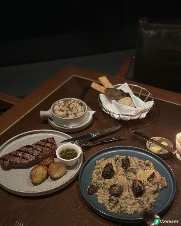 香港海景浪漫西餐廳