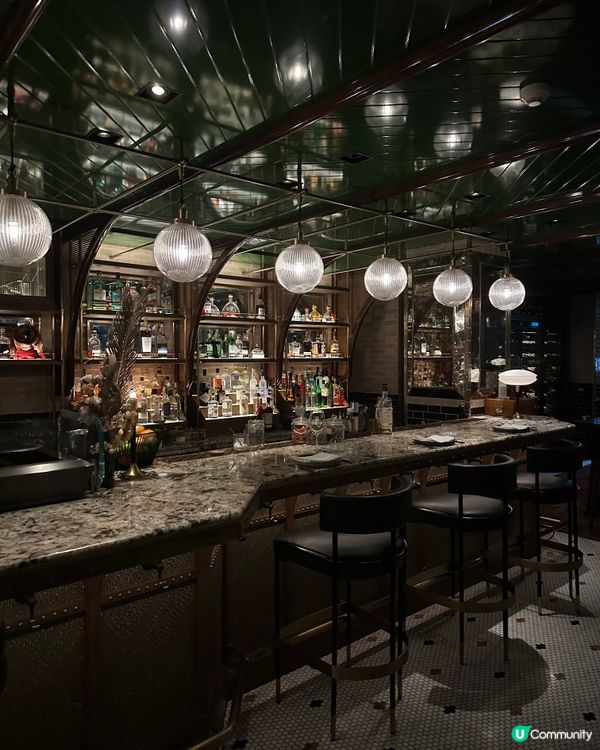 香港海景浪漫西餐廳