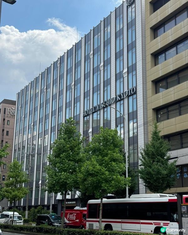 京都車站3分鐘到達酒店🏨  ！