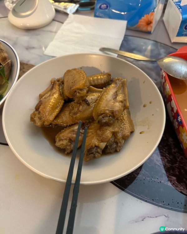 ## 唔想食味精？😋  自己煮雞翼啦！🍗
