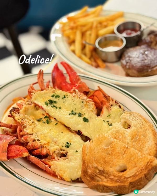 尖沙咀西餐新發現🤩 食晚餐環境靚到爆Odelice!