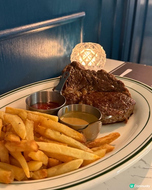 尖沙咀西餐新發現🤩 食晚餐環境靚到爆Odelice!