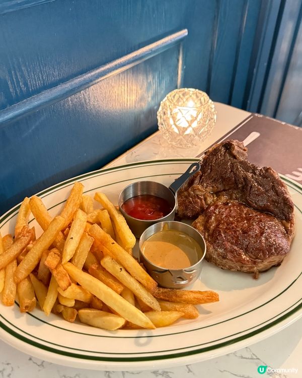 尖沙咀西餐新發現🤩 食晚餐環境靚到爆Odelice!