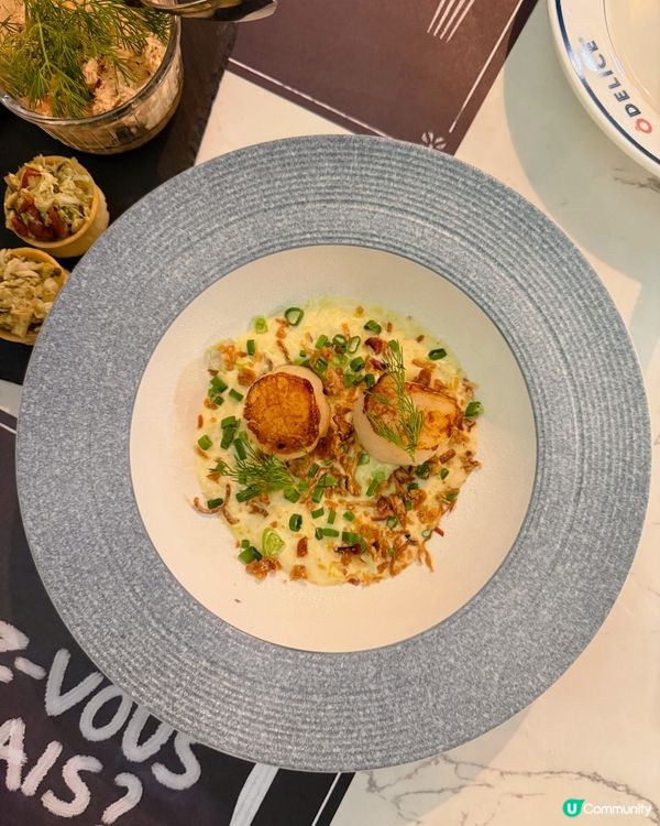 尖沙咀西餐新發現🤩 食晚餐環境靚到爆Odelice!