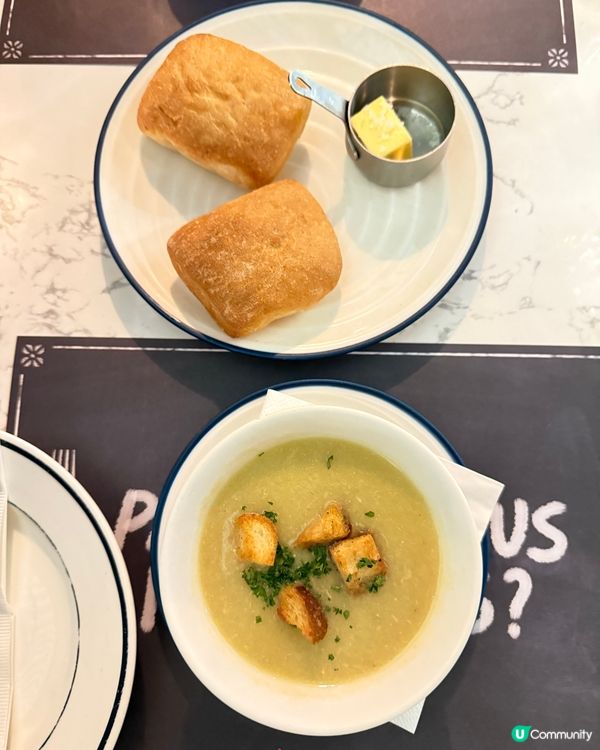 尖沙咀西餐新發現🤩 食晚餐環境靚到爆Odelice!