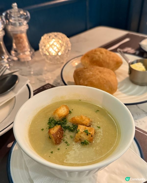 尖沙咀西餐新發現🤩 食晚餐環境靚到爆Odelice!