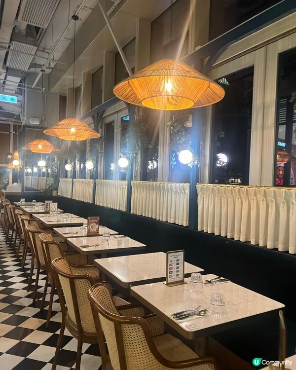 尖沙咀西餐新發現🤩 食晚餐環境靚到爆Odelice!