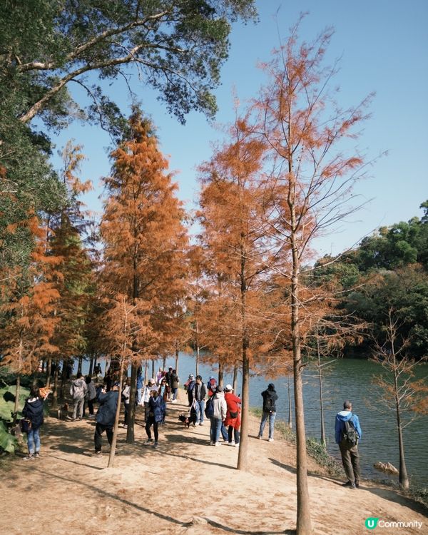 把握今個Weekend去行流水響😎😎