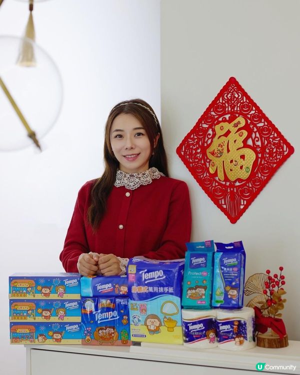 {好物分享｝Tempo 同 Plastic Thing一齊過肥年