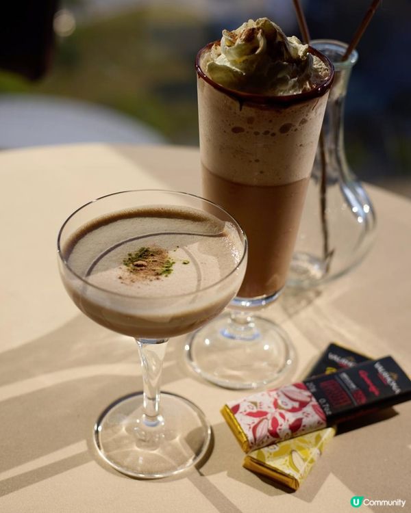 香港喜來登酒店聯乘 Valrhona 的下午茶】