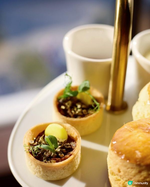 香港喜來登酒店聯乘 Valrhona 的下午茶】