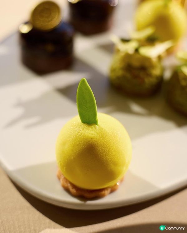 香港喜來登酒店聯乘 Valrhona 的下午茶】