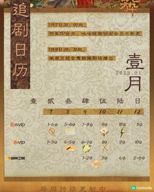 國色芳華更新時間+追劇日曆！楊紫李現新劇4大必睇看點