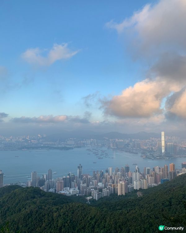 站在天空中俯瞰整個維港😎香港最美打卡位